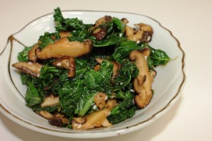 kale_shiitake_salad