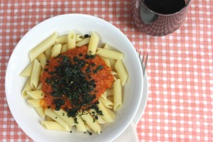 classic-tomato-pasta-chilli-parsley