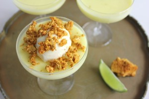 lime-posset-honeycomb