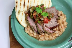 churro-lamb-navajo-flatbread-beans-spicy-salsa