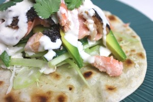miso-ranch-taco-salmon-avocado
